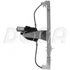 Γρύλος Παραθύρου Ηλεκτρικός Με Μοτέρ FIAT DOBLO 2005 - 2009 ( 119 ) Combi Εμπρός Δεξιά 024307041
