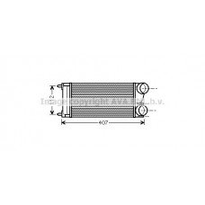 Ψυγείο Intercooler PEUGEOT 3008 2013 - 2015 ( F/L ) 625106220
