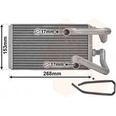 Ψυγείο Καλοριφέρ PEUGEOT 4007 2007 - ( GP_ ) 626006500