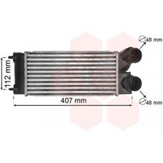 Ψυγείο Intercooler PEUGEOT 5008 2013 - 2016 627106230