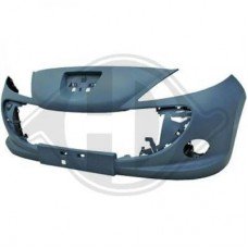 Προφυλακτήρας Βαφόμενος Με Προβολείς PEUGEOT 206 2009 - ( PLUS ) Εμπρός 628003375