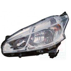 Φανάρι Εμπρός Ηλεκτρικό PEUGEOT 208 2012 - 2015 Αριστερά 629005132