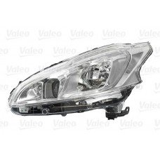 Φανάρι Εμπρός Ηλεκτρικό Led PEUGEOT 208 2012 - 2015 VALEO Αριστερά 629005162