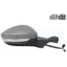 Καθρέπτης Ηλεκτρικός Θερμαινόμενος Ηλεκτρικά Ανακλινόμενος Βαφόμενος Με Φλας PEUGEOT 208 2012 - 2015 Δεξιά 629007503