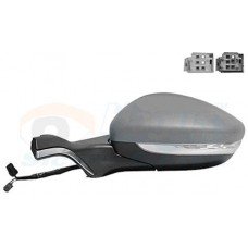 Καθρέπτης Ηλεκτρικός Θερμαινόμενος Ηλεκτρικά Ανακλινόμενος Βαφόμενος Με Φλας PEUGEOT 208 2012 - 2015 Αριστερά 629007592