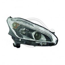 Φανάρι Εμπρός Ηλεκτρικό Led Φως Ημέρας PEUGEOT 208 2015 - ( F/L ) VALEO Δεξιά 629105141