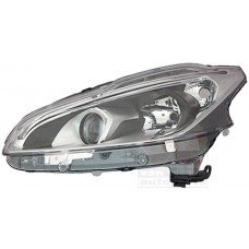 Φανάρι Εμπρός Ηλεκτρικό Led Φως Ημέρας PEUGEOT 208 2015 - ( F/L ) VALEO Αριστερά 629105142