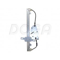 Γρύλος Παραθύρου Ηλεκτρικός Χωρίς Μοτέρ PEUGEOT 208 2015 - ( F/L ) Εμπρός Αριστερά 629107042