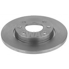 Δισκόπλακες PEUGEOT 206 2009 - ( PLUS ) SWAG 62 91 1105