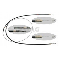 Ντίζες Χειροφρένου CITROEN JUMPER 1994 - 2002 I ( 230L ) SWAG 62 91 7903