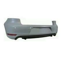 Προφυλακτήρας Βαφόμενος VW GOLF 2008 - 2013 ( Mk6 ) Πίσω 066003625