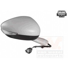Καθρέπτης Ηλεκτρικός Θερμαινόμενος Βαφόμενος Με Φλας PEUGEOT 508 2014 - ( F/L ) Δεξιά 630107501