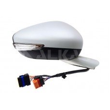 Καθρέπτης Ηλεκτρικός Θερμαινόμενος Ηλεκτρικά Ανακλινόμενος Βαφόμενος Με Φλας PEUGEOT 508 2014 - ( F/L ) Δεξιά 630107581