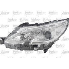 Φανάρι Εμπρός Ηλεκτρικό Led PEUGEOT 2008 2013 - 2015 VALEO Αριστερά 633005142