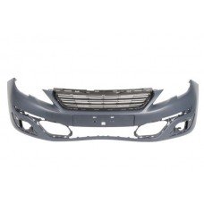 Προφυλακτήρας Βαφόμενος Με Προβολείς PEUGEOT 308 2014 - 2017 Εμπρός 636003375