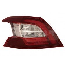 Φανάρι Πίσω Εξωτερικό Led PEUGEOT 308 2014 - 2017 MAGNETI MARELLI Αριστερά 636005822