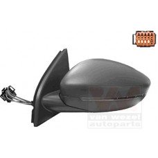 Καθρέπτης Ηλεκτρικός Θερμαινόμενος Βαφόμενος Με Φλας PEUGEOT 308 2014 - 2017 Αριστερά 636007482