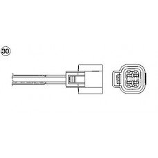 Αισθητήρες Λ (λάμδα) HYUNDAI ACCENT 2003 - 2005 ( CG ) ( LC2 ) NGK 6407