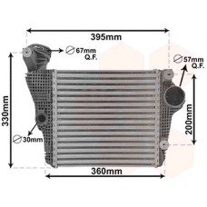 Ψυγείο Intercooler PORSCHE MACAN 2014 - 652006202