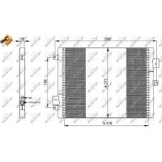 Ψυγείο A/C (Εξωτερικό) PORSCHE BOXSTER 2005 - 2009 ( 987 ) 653006400