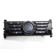 Χειριστήριο Καλοριφέρ-Κλιμα-A/C MINI COOPER 2002 - 2004 64116940861