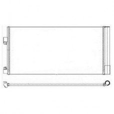 Ψυγείο A/C (Εξωτερικό) RENAULT LAGUNA 2007 - 2012 665006400