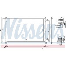 Ψυγείο A/C (Εξωτερικό) RENAULT KOLEOS 2017 - 666206410