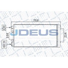 Ψυγείο A/C (Εξωτερικό) RENAULT FLUENCE 2010 - 2013 667006410