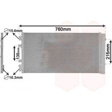 Ψυγείο A/C (Εξωτερικό) RENAULT FLUENCE 2013 - 667106410