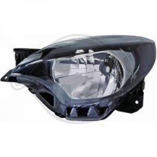 Φανάρι Εμπρός Ηλεκτρικό RENAULT TWINGO 2012 - 2014 TYC Αριστερά 668005134