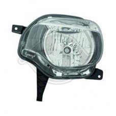 Φανάρι Εμπρός Ηλεκτρικό RENAULT TWINGO 2014 - HELLA Δεξιά 668105141