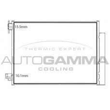Ψυγείο A/C (Εξωτερικό) RENAULT TWINGO 2014 - 668106400