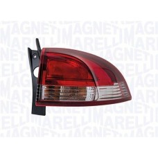 Φανάρι Πίσω Εξωτερικό RENAULT CLIO 2013 - 2016 MAGNETI MARELLI Δεξιά 670005821