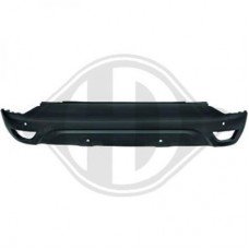 Προφυλακτήρας Με ParkTronic RENAULT CAPTUR 2013 - 2017 Πίσω 672003630