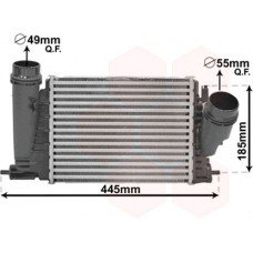 Ψυγείο Intercooler RENAULT MEGANE 2015 - 673506230