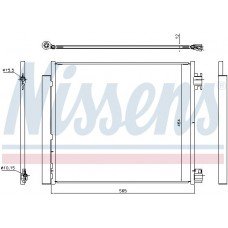 Ψυγείο A/C (Εξωτερικό) RENAULT KADJAR 2015 - 676006400