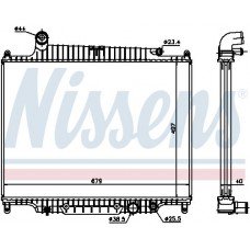 Ψυγείο Νερού LANDROVER RANGE ROVER SPORT (LS) 2005 - 2009 ( LS ) 690106320
