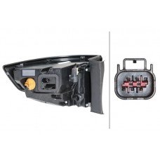 Φανάρι Πίσω Εξωτερικό LANDROVER DISCOVERY SPORT 2014 - 2017 HELLA Αριστερά 690805822