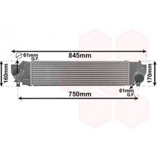 Ψυγείο Intercooler MINI CLUBMAN 2014 - ( F54 ) 697006200
