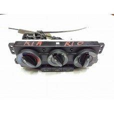 Χειριστήριο Καλοριφέρ-Κλιμα-A/C KIA RIO 2002 - 2005 ( DC ) XC143539C7B