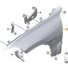 Φτερό BMW X5 2018 - 151200671