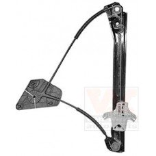 Γρύλος Παραθύρου Ηλεκτρικός Χωρίς Μοτέρ SEAT TOLEDO 2013 - 2017 Πίσω Δεξιά 723007051