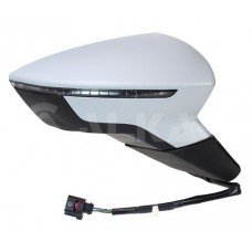 Καθρέπτης Ηλεκτρικός Θερμαινόμενος Βαφόμενος Με Φλας SEAT LEON 2013 - 2016 Δεξιά 724007481