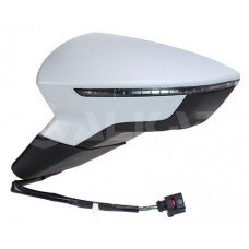 Καθρέπτης Ηλεκτρικός Θερμαινόμενος Ηλεκτρικά Ανακλινόμενος Βαφόμενος Με Φλας SEAT LEON 2013 - 2016 Αριστερά 724007502