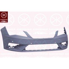 Προφυλακτήρας Βαφόμενος Με ParkTronic SEAT LEON 2016 - ( F/L ) Εμπρός 724103630