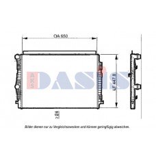 Ψυγείο Νερού SEAT LEON 2016 - ( F/L ) BEHR 724106325