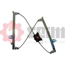 Γρύλος Παραθύρου Ηλεκτρικός Χωρίς Μοτέρ SEAT LEON 2016 - ( F/L ) Εμπρός Δεξιά 724107041