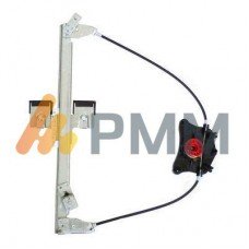 Γρύλος Παραθύρου Ηλεκτρικός Χωρίς Μοτέρ SEAT LEON 2016 - ( F/L ) Πίσω Δεξιά 724107061