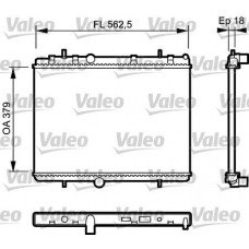 Ψυγείο Νερού PEUGEOT 308 2008 - 2012 VALEO 735091