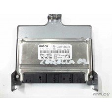 Εγκέφαλος Κινητήρα Κλειδωμένο TOYOTA COROLLA 2002 - 2004 ( E120 ) BOSCH 0261207411